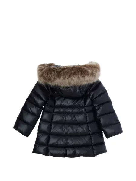 Dětské kabát Moncler Enfant černý