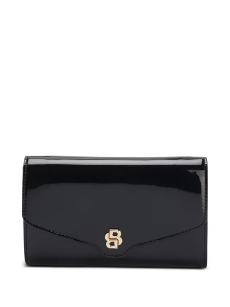 Colier Boss cu bretele negru