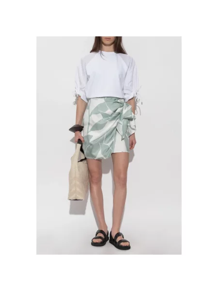 Spódnica Max Mara zielona