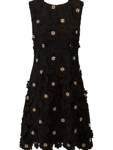 Kraimod Koktel haljina bež crna