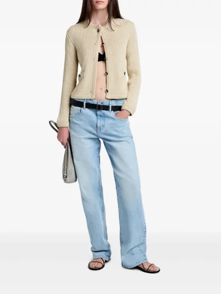 Cardigan Proenza Schouler White Label alb