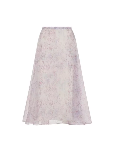 Spódnica midi Alberta Ferretti z organzy