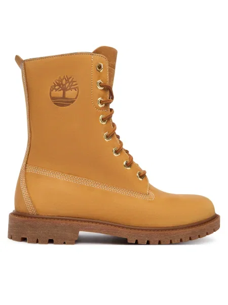 Timberland Ghete 8 Inch Lace Up maro