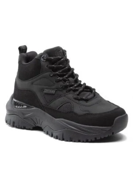 Félcipő Big Star Shoes fekete