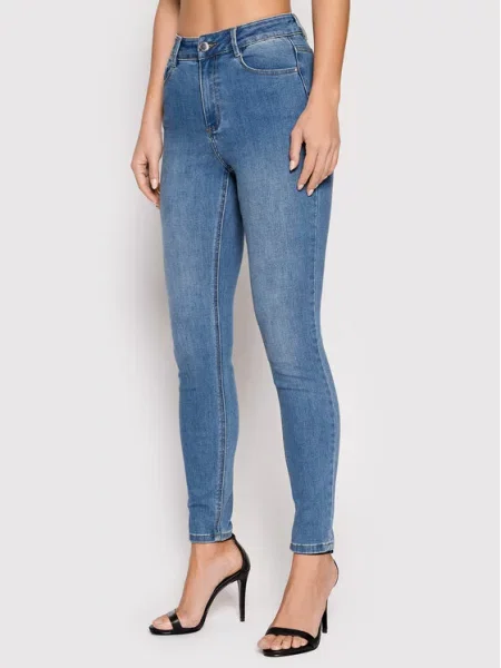 Morgan Джинси Голубий Skinny Fit