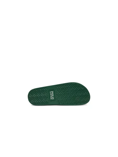 Papucs Polo Ralph Lauren zöld