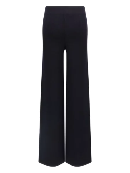 Pantaloni Max Mara albastru