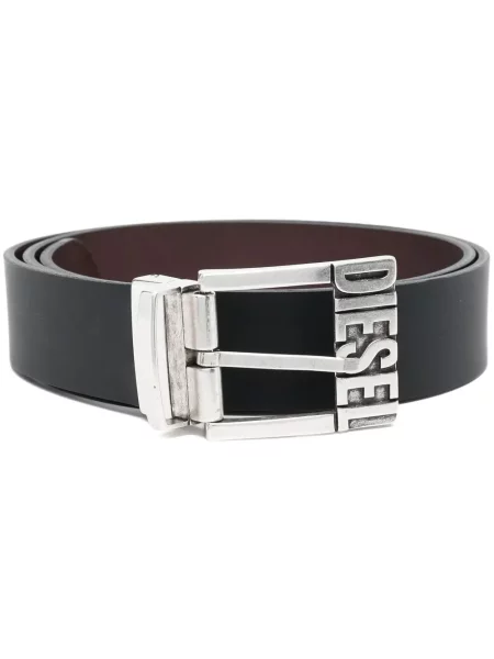 Curea Diesel din piele negru