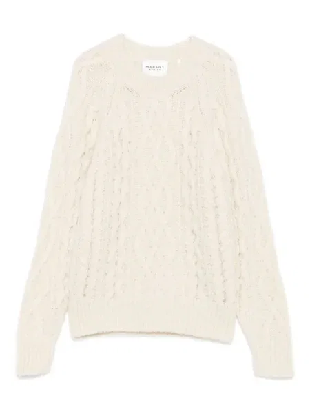 Pulover Marant Etoile alb
