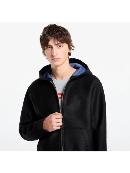 Hanorac A.P.C. Sweat Alvin Black L negru