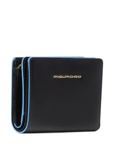 Portofel Piquadro din piele negru