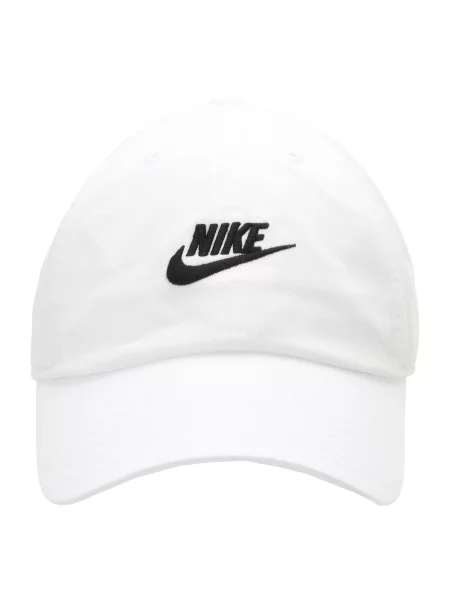 Nike Sportswear Șapcă CLUB negru alb