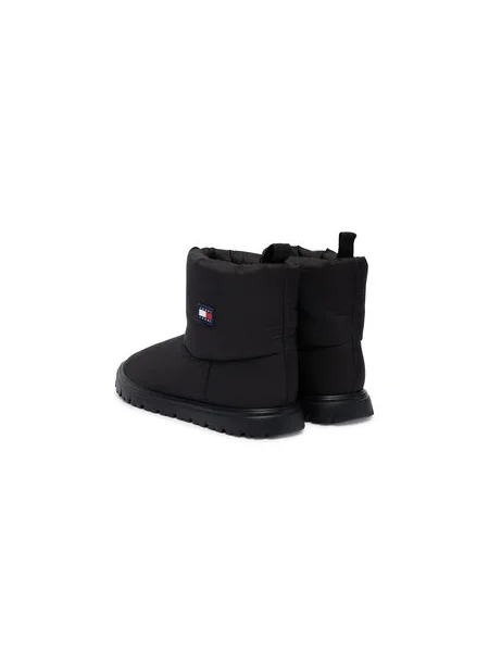 Tommy Jeans Hótaposó Tjw Snow Boot fekete