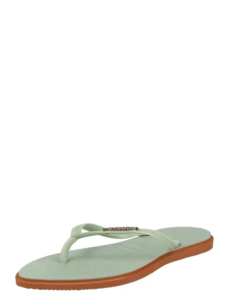 Pantofi Havaianas verde