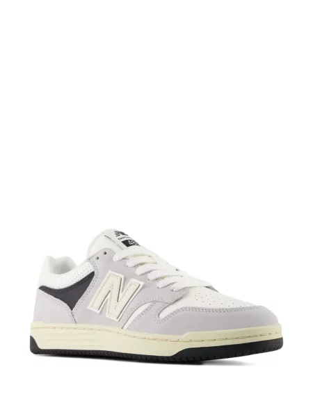 Sneakerși New Balance din piele de căprioară albastru