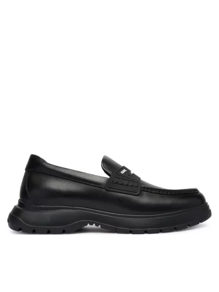 KARL LAGERFELD Loafers Magnus μαύρο