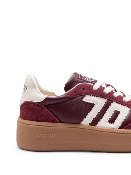 Sneakerși Back 70 roșu