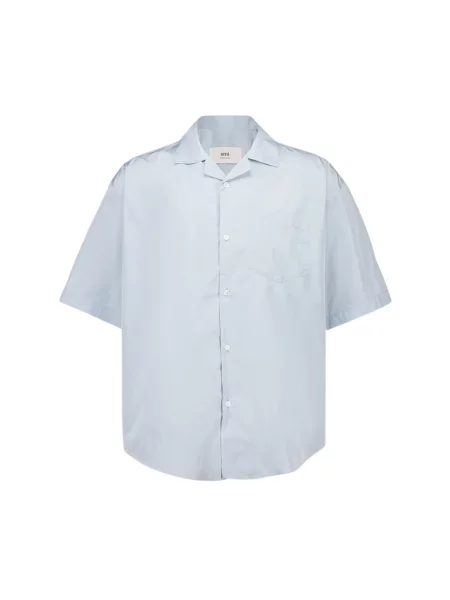 Koszula Ami Paris niebieska