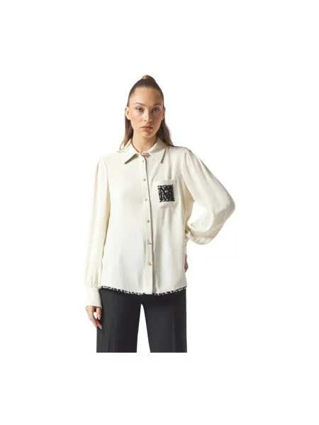 Koszula Manila Grace beżowa