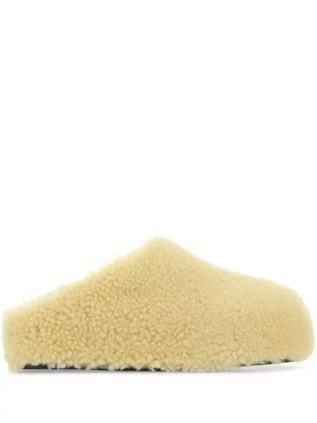 Papuci de casă Amina Muaddi galben