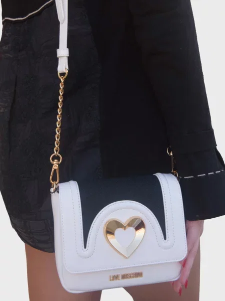Сумка Love Moschino біла