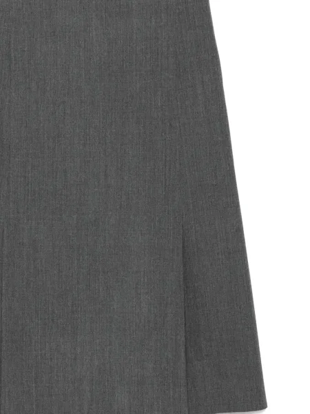 Fustă Juun.j de lână gri