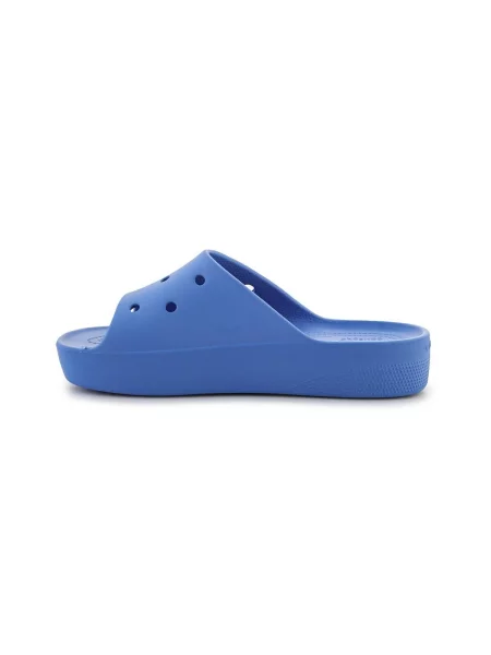 Natikače Crocs s platformom plava