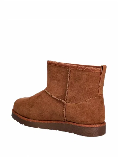Botki dziecięce Levi's brązowe