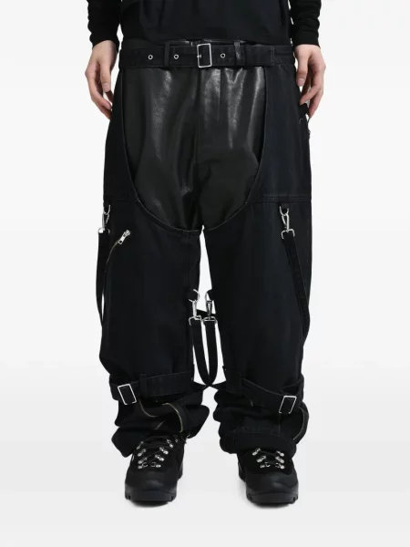 Pantaloni Jun/nakayama negru