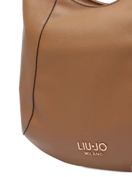 Geantă shopper Liu Jo cu tepi maro