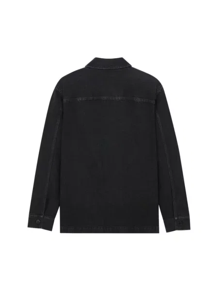 Kurtka koszulowa Saint Laurent czarna