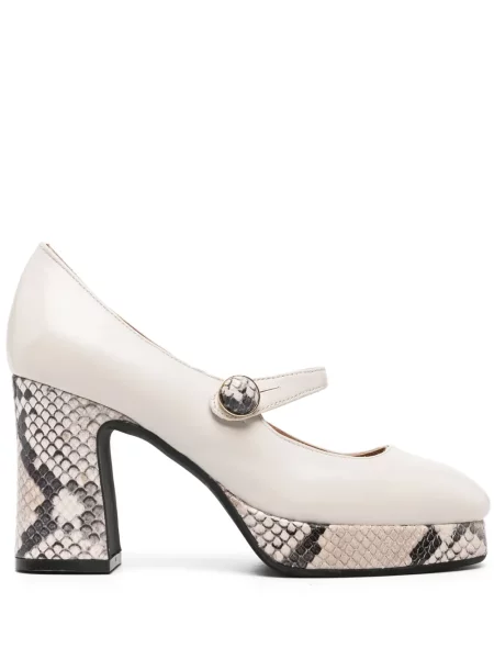 Кожени полуотворени обувки Roberto Festa