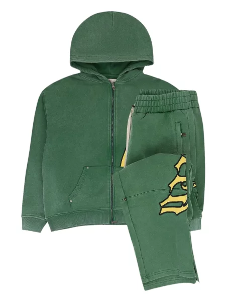 Trening Stadium Goods® cu aplicații verde