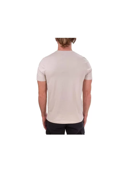 Tricou Lyle & Scott bej