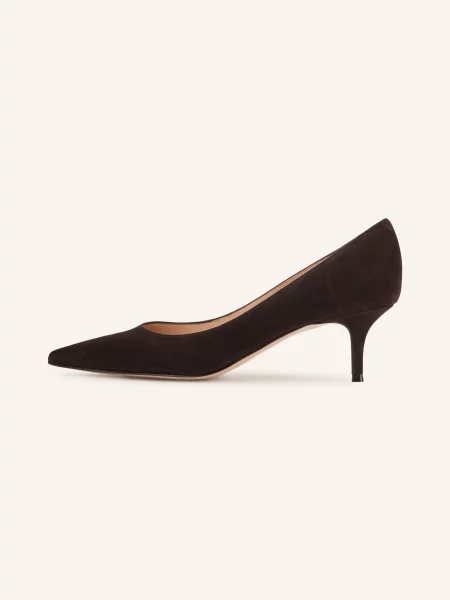 Gianvito Rossi Lodičky Gianvito 55 tmavě hnědá