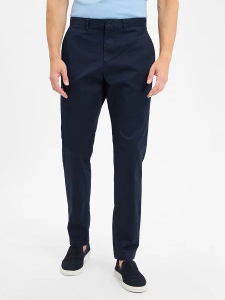 Сhinosy Tommy Hilfiger niebieskie