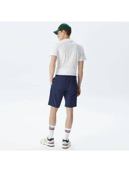 Lacoste Bermudy granatowe