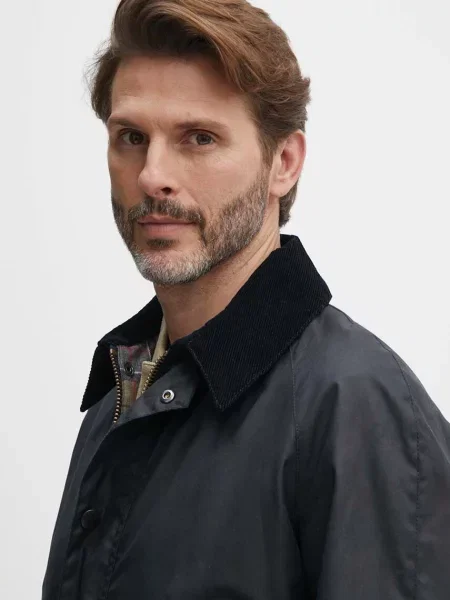 Barbour Kabát Ashby fekete