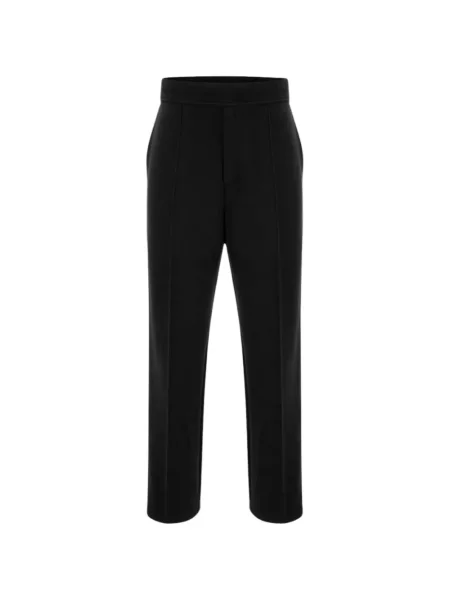 Pantaloni Macron alergare negru