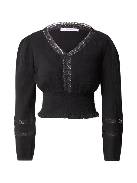 ABOUT YOU Tricou Suzi' negru