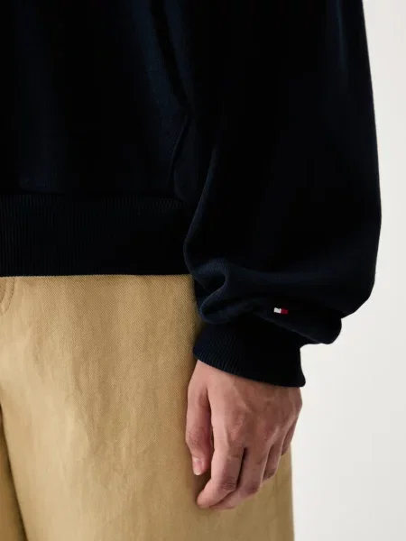 Суичър с качулка Tommy Hilfiger с качулка