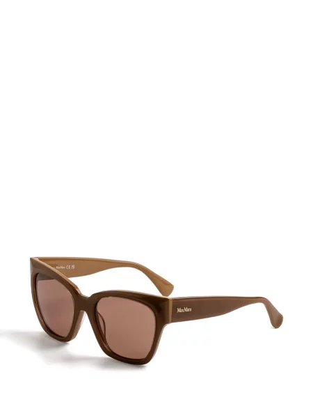Sunčane naočale Max Mara Eyewear smeđa