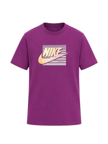 Koszulka dziecięca Nike fioletowa