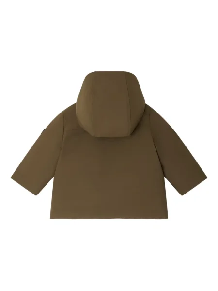 Parka dziecięca Bonpoint zielona