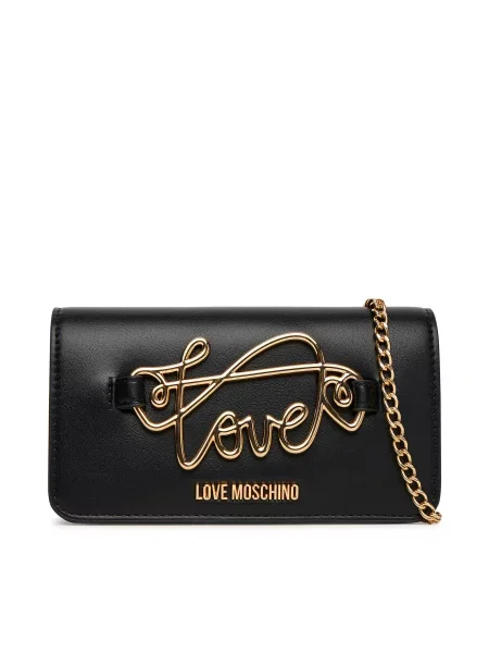 Сумка LOVE MOSCHINO чорний