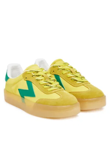 Aldo Sneakersy Retrostep žlutá