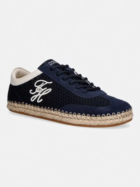 Tommy Hilfiger TH HERITAGE ROPE SNEAKER sneakers γυναικεία μπλε