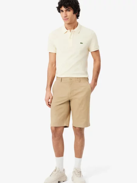 Шорти Lacoste бежеві
