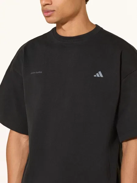 Adidas Koszulka Oversize Adidas X Entire Studios Uniform schwarz czarna