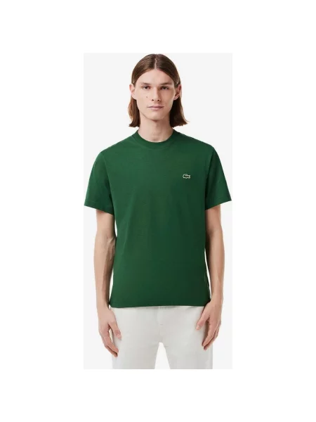 Koszulka Lacoste Classic z krótkim rękawem w kolorze zielonym XS zielona